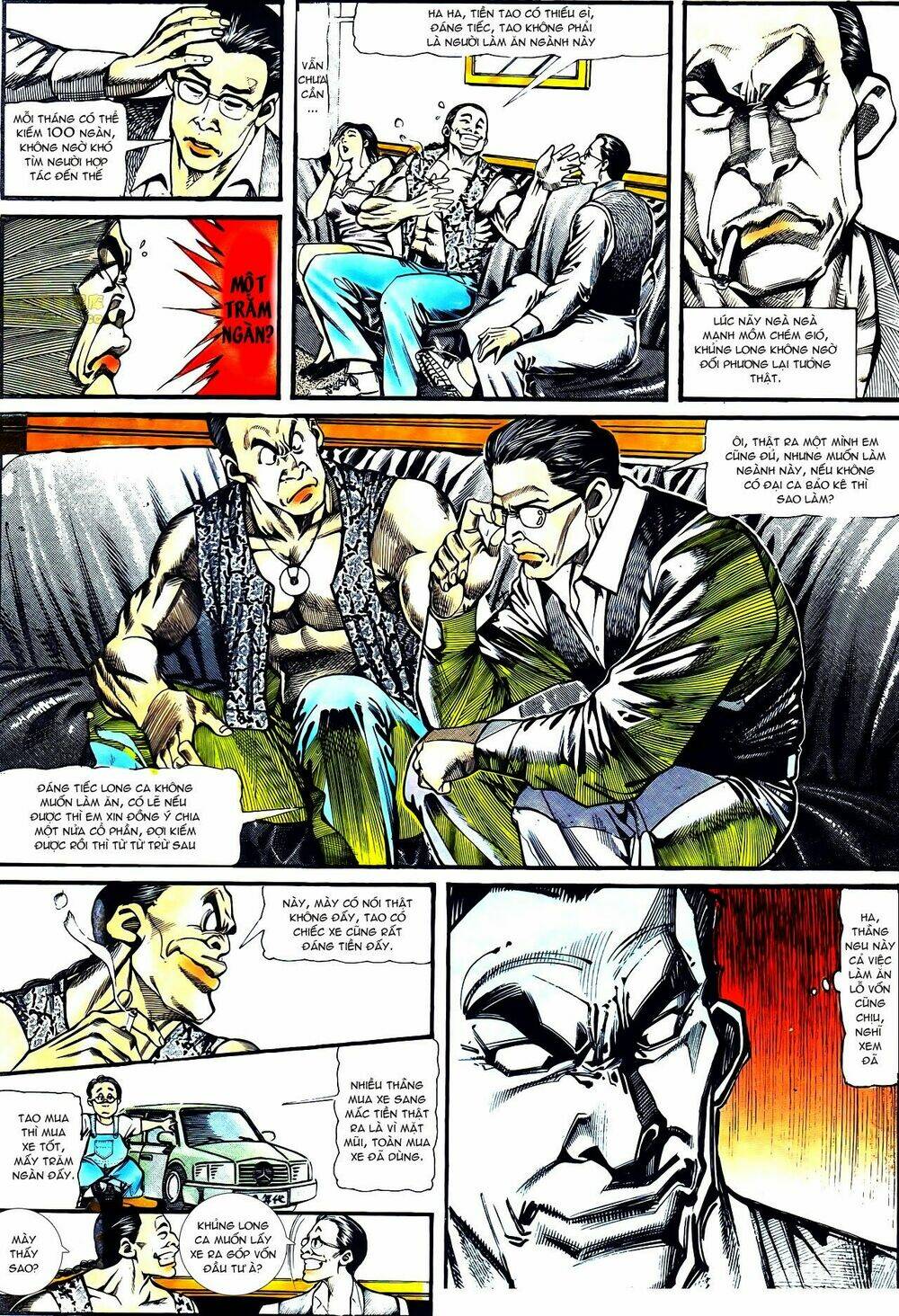 Người Trong Giang Hồ: Chapter 122