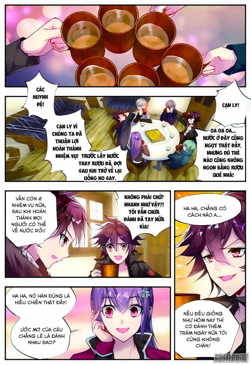 Thăng Long Đạo: Chapter 33