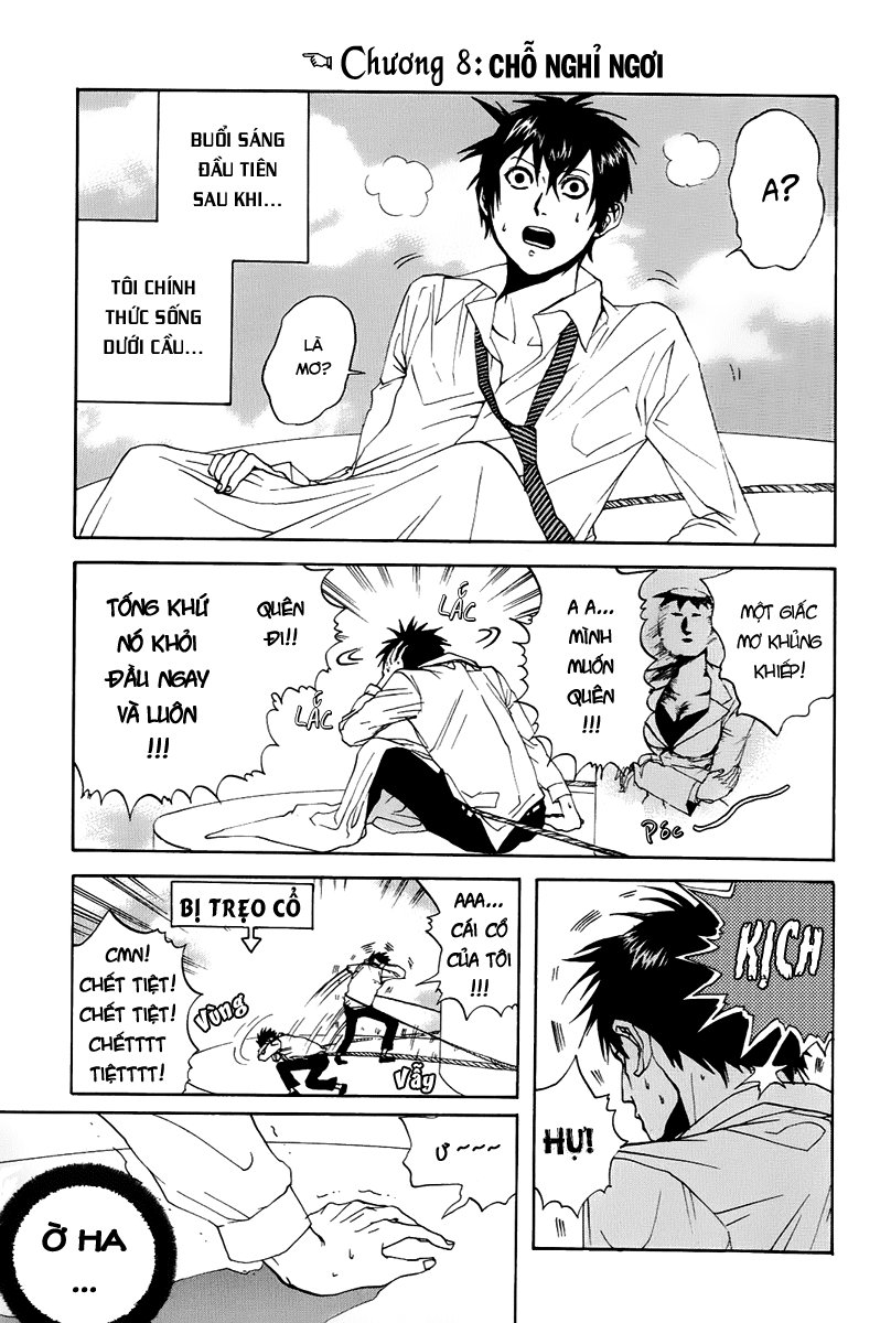 Arakawa Under The Bridge: Chapter 8