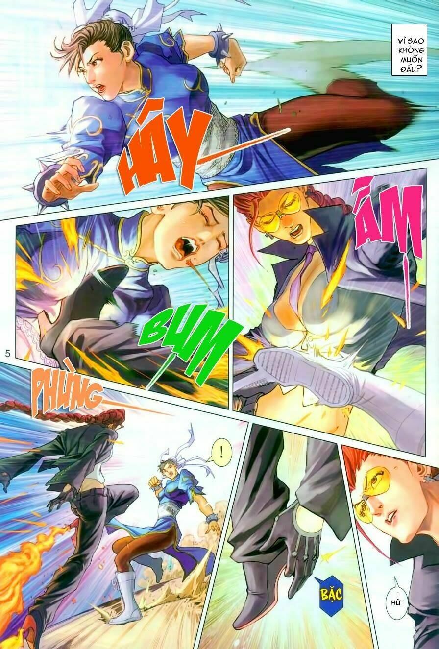 Street Fighter Iv Ngoại Truyện: Chapter 5