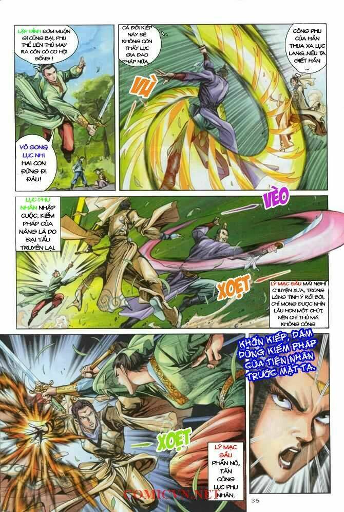 Thần Điêu Hiệp Lữ: Chapter 1