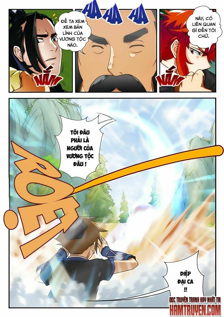 Thế Giới Tiên Hiệp: Chapter 15