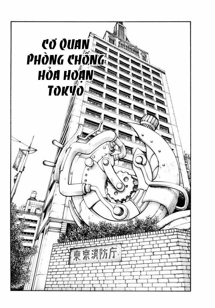 Biệt Đội Lính Cứu Hỏa: Chapter 99