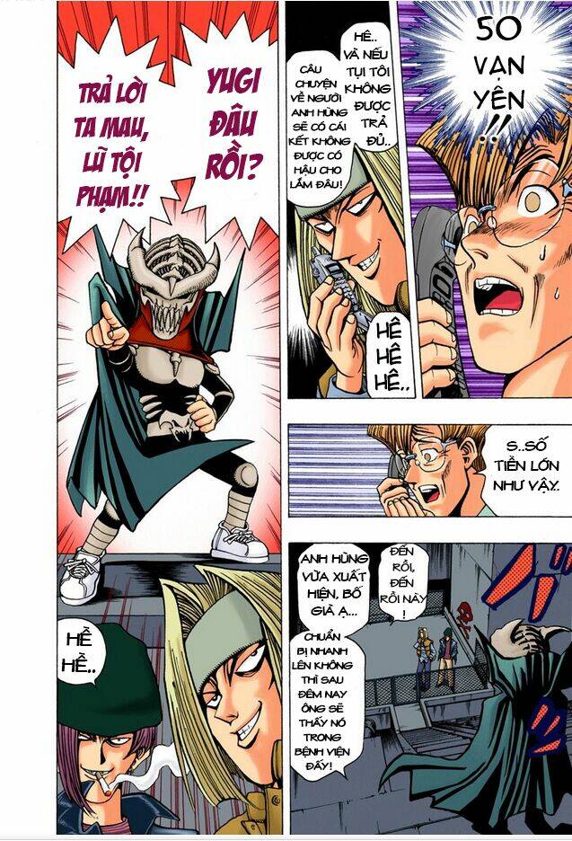 Vua Trò Chơi Full Màu: Chapter 23