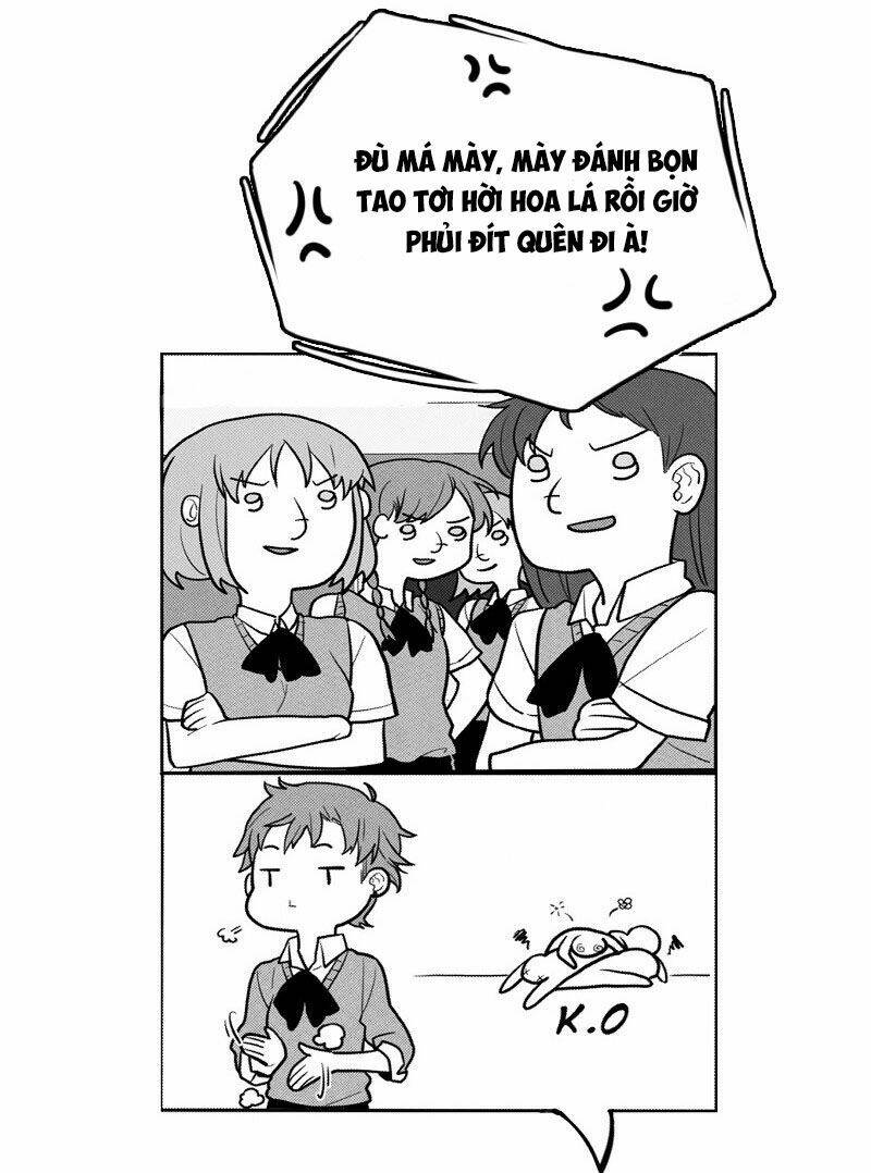 Not So Shoujo Love Story: Chapter 9