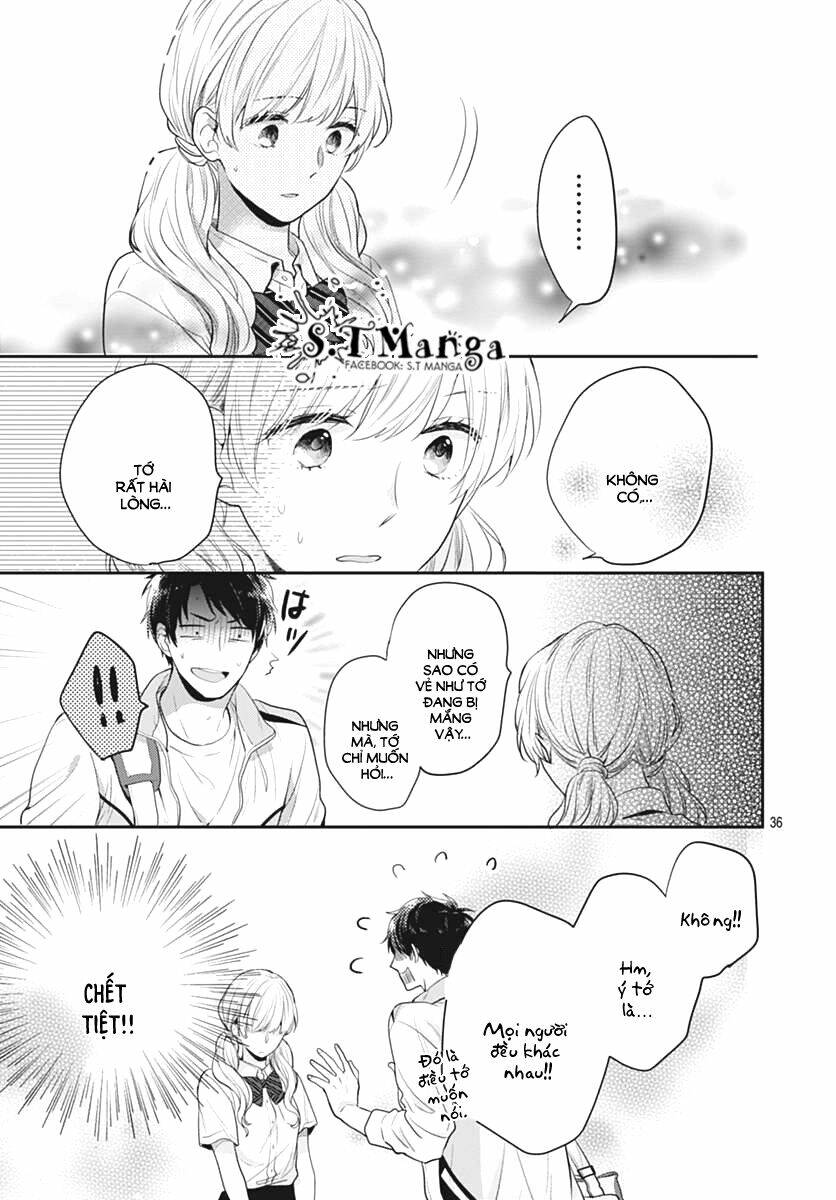 Koi Wo Shiranai Bokutachi Wa: Chapter 2