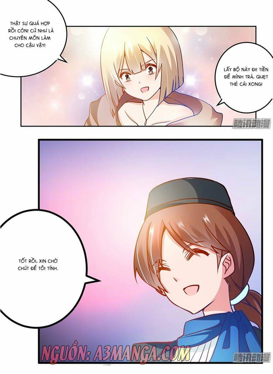 Tổng Tài Đích Thiên Giới Manh Thê: Chapter 28