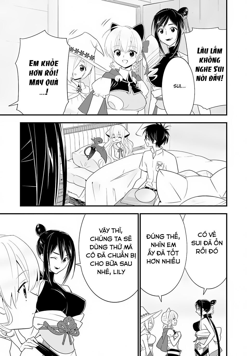 Isekai desu ga Mamono Saibai shiteimasu: Chapter 34