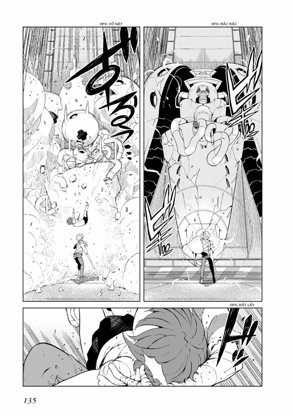 Siêu Năng Lực Gia Mạnh Nhất Thành Phố Học Viện: Chapter 23