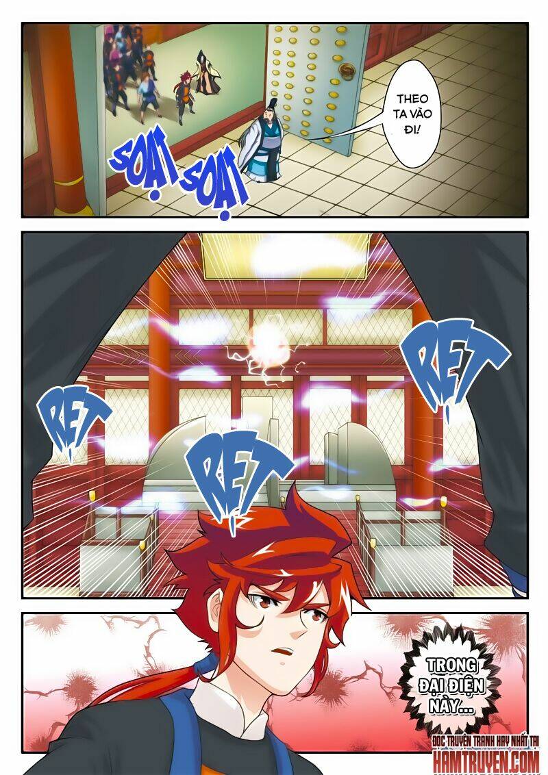 Thế Giới Tiên Hiệp: Chapter 18