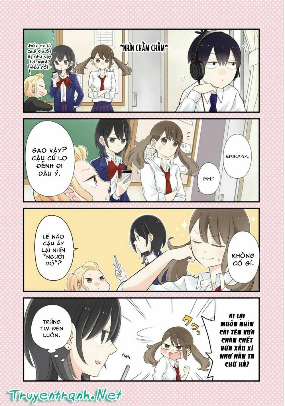 Kusumi-Kun, Kuuki Yometemasu Ka?: Chapter 4