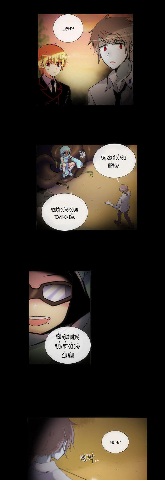 Crepuscule (Yamchi): Chapter 128