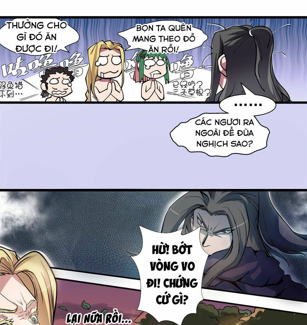 Hiệp Hành Cửu Thiên: Chapter 21