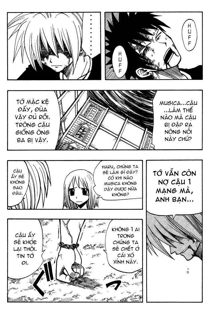 Rave Master: Chapter 62