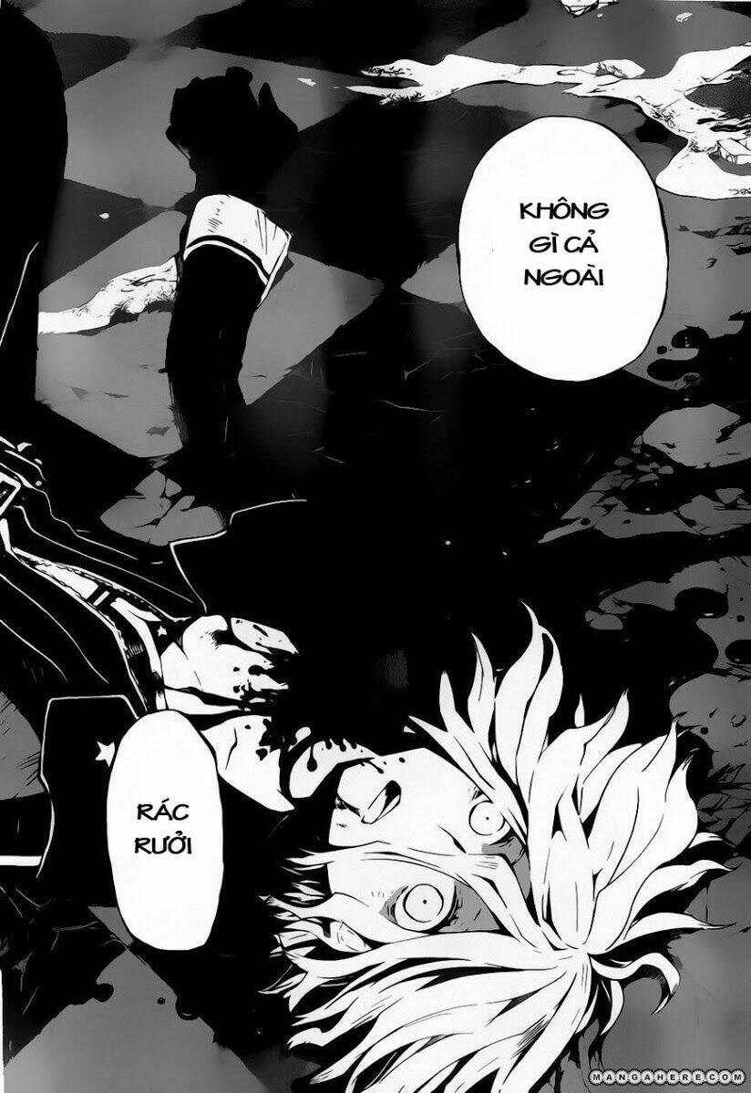 Black Rock Shooter - Innocent Soul: Chapter 4