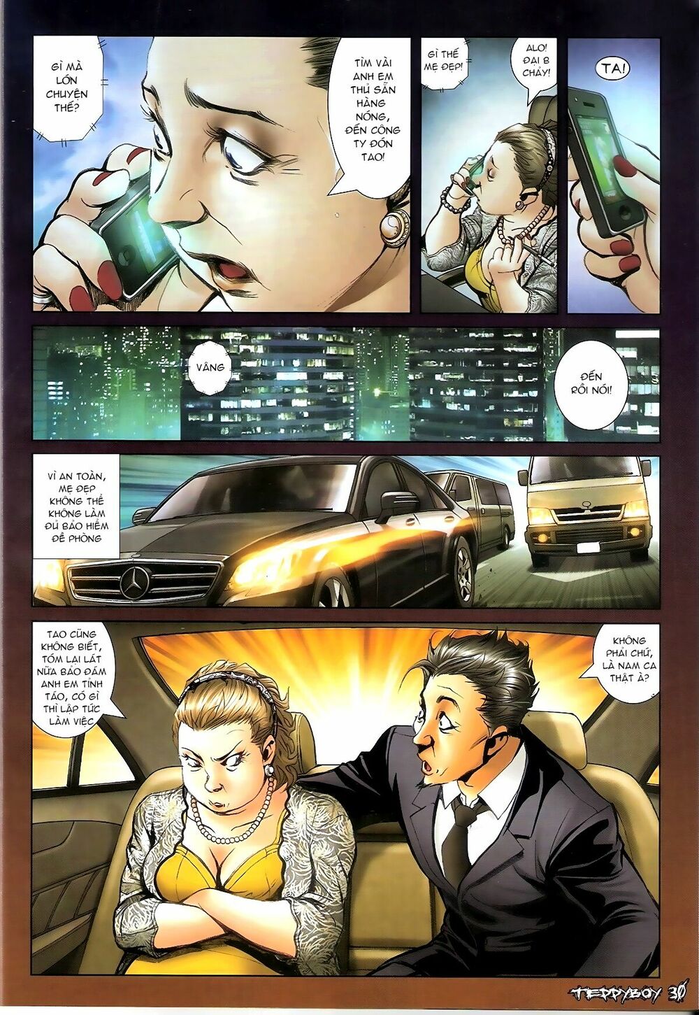 Người Trong Giang Hồ: Chapter 1356: Nam Ca vs Mẹ Đẹp