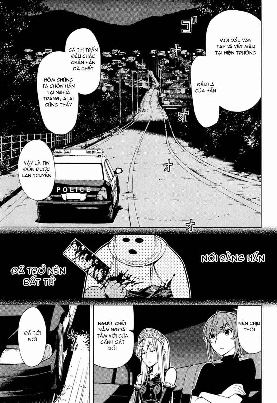 Kaibutsu Oujo: Chapter 73