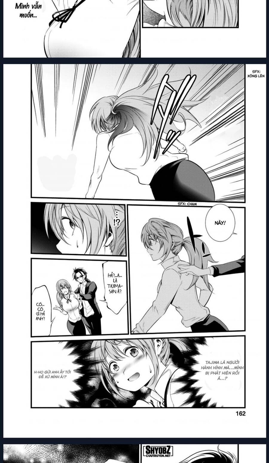 Nhà Tù Thí Nghiệm: Chapter 44