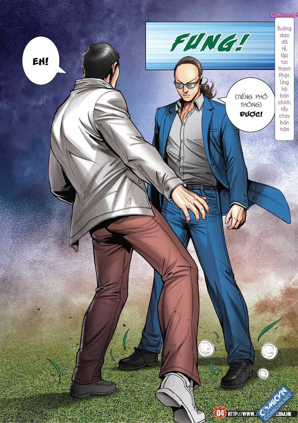 Người Trong Giang Hồ: Chapter 2103: Người mới hơn người cũ