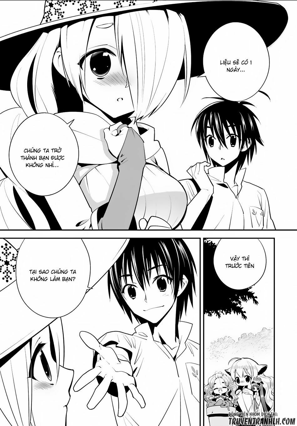 Isekai desu ga Mamono Saibai shiteimasu: Chapter 6
