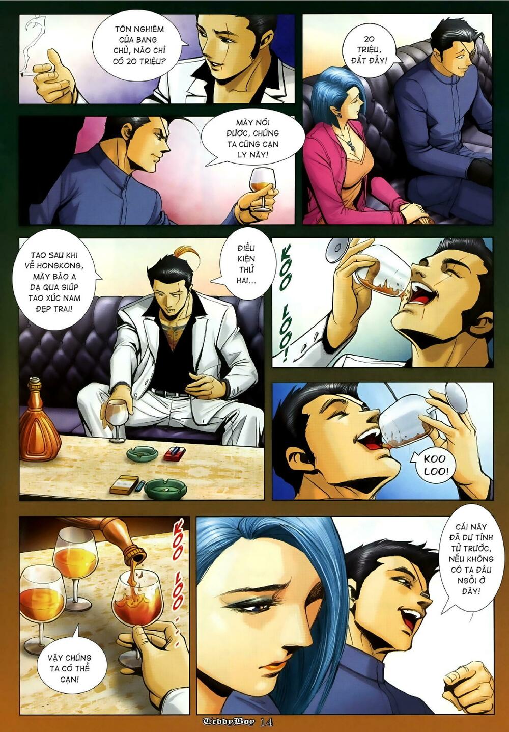 Người Trong Giang Hồ: Chapter 979: Phía sau Cường Nhân