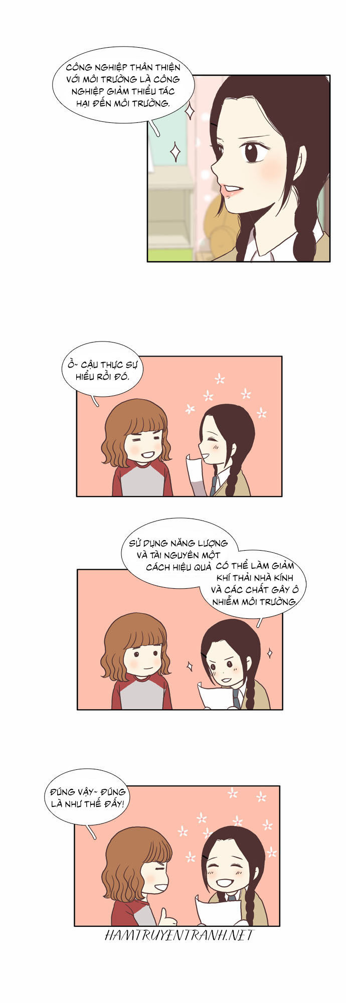 Thế Giới Con Gái: Chapter 14