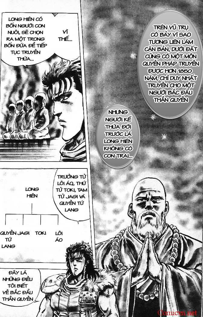 Bắc Đẩu Thần Quyền: Chapter 45