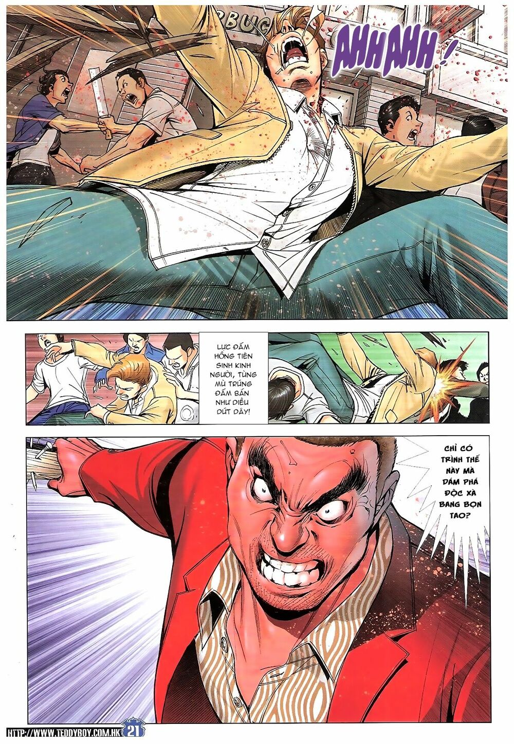 Người Trong Giang Hồ: Chapter 1807: Hồng Tiên Sinh