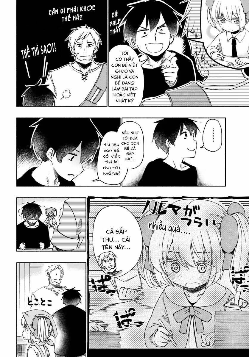 For My Daughter, I Might Even Be Able To Defeat The Demon King: Chapter 34