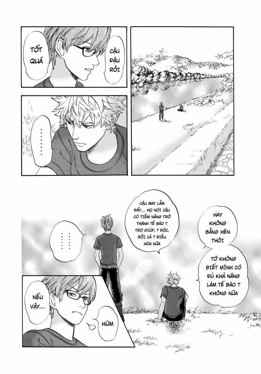 Hataraku Saibou!: Chapter 12