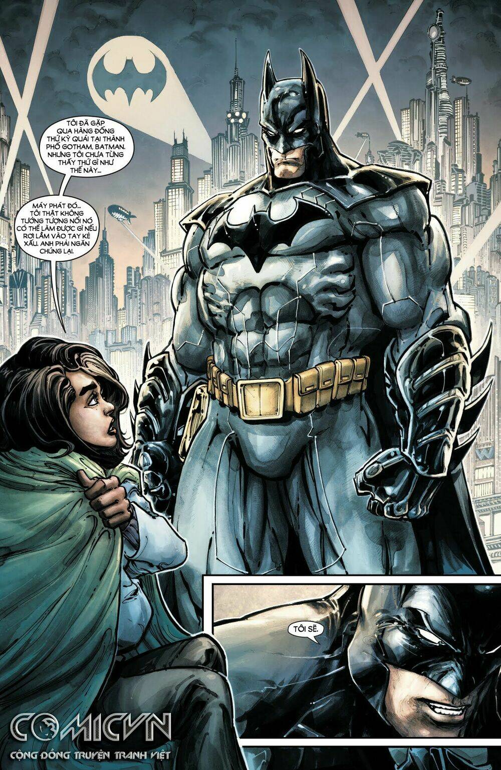 Batman - Ninja Rùa: Chapter 1
