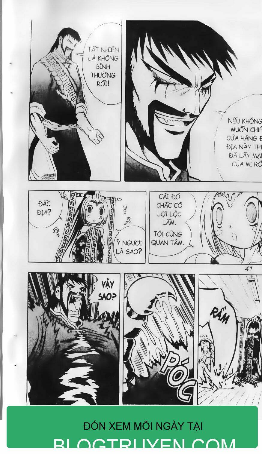 Shin Gumiho - Hội Pháp Sư: Chapter 23.1