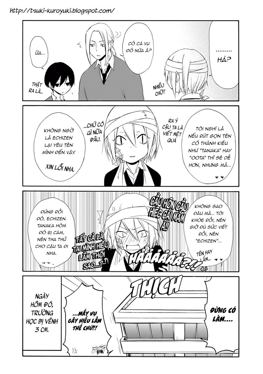Tanaka-Kun Wa Itsumo Kedaruge: Chapter 13