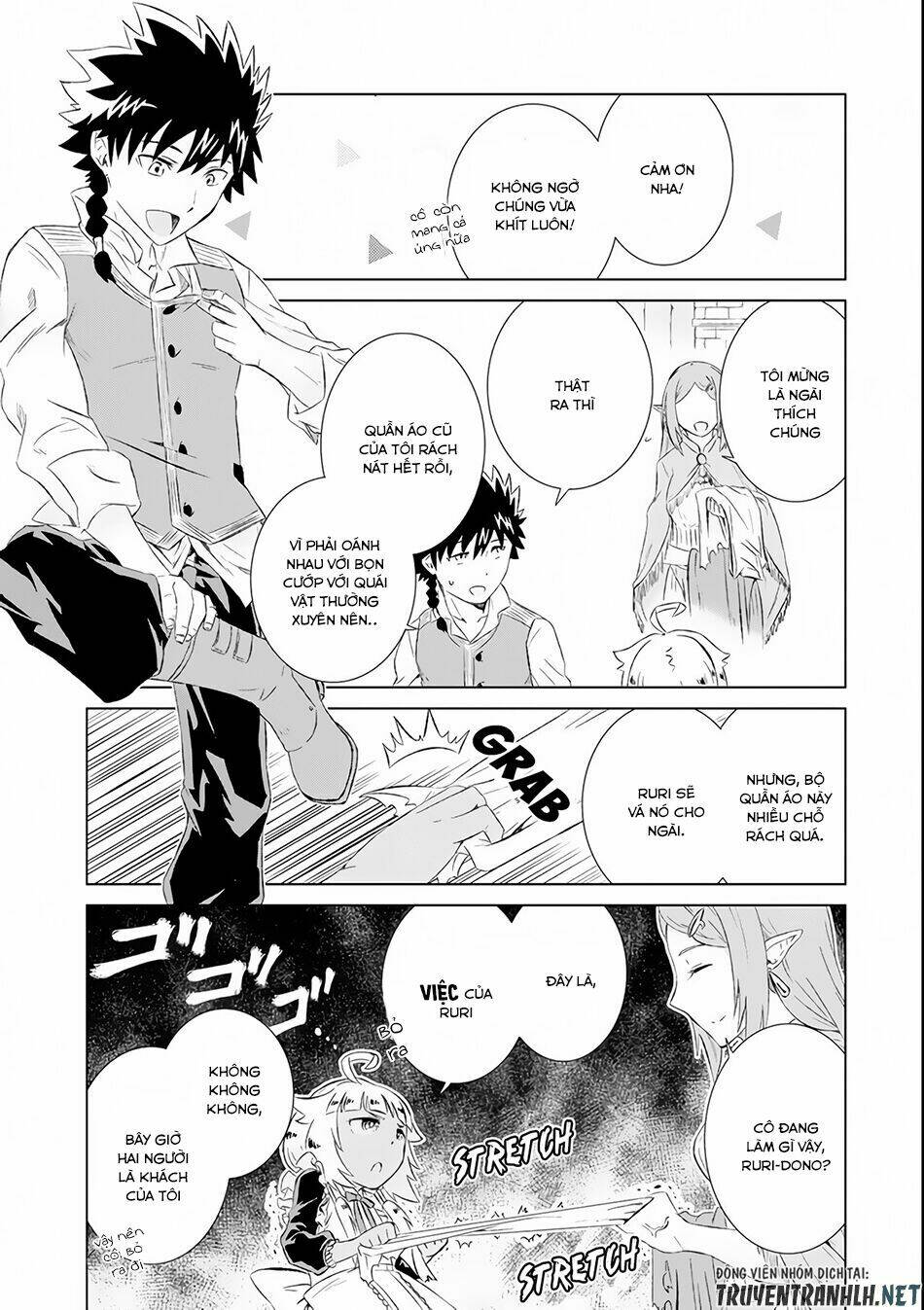 Isekai De Tadahitori No Mamono Tsukai ~ Tenshoku Shitara Maou Ni Machigawa Remashita: Chapter 6