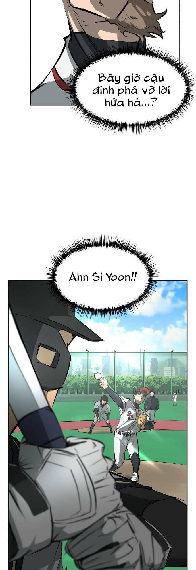 Cú Ném Chiến Thắng!: Chapter 4