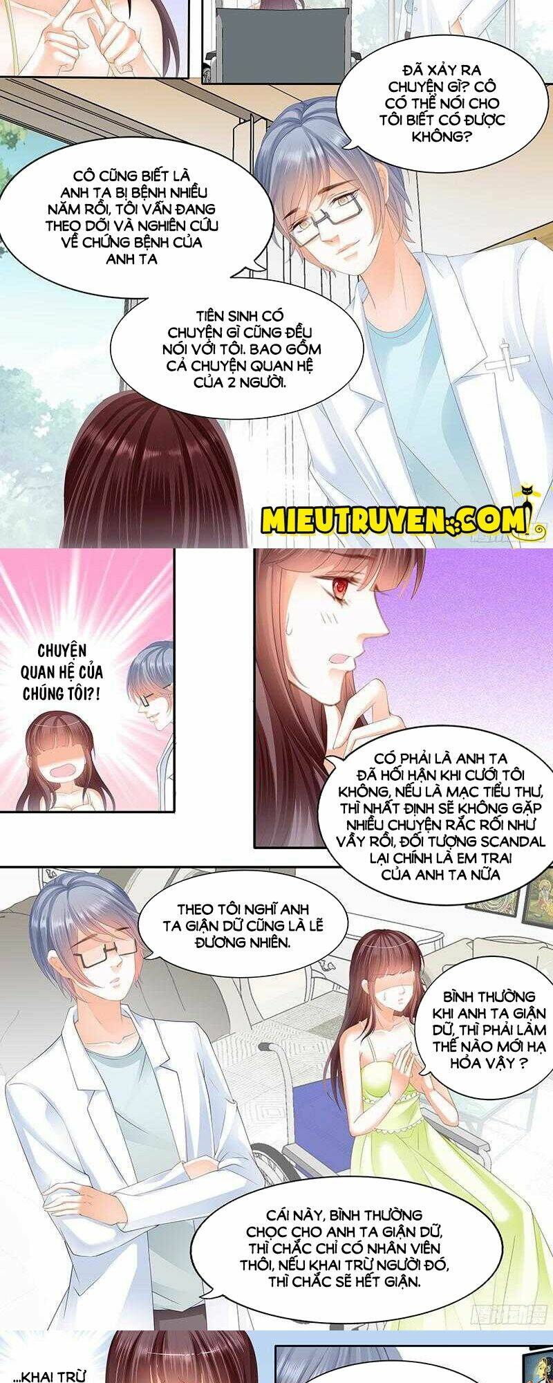Thiểm Hôn Kiều Thê: Chapter 33