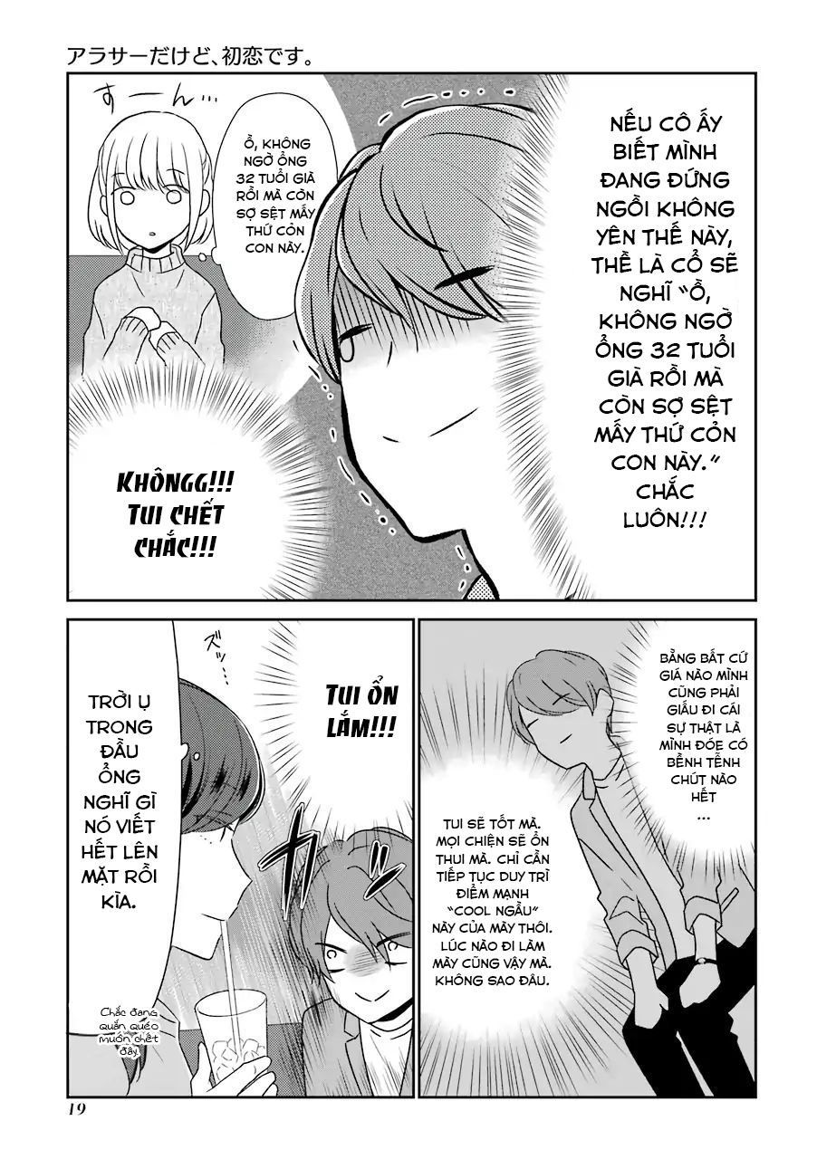 I'm Around Thirty And Finally In Love: Chapter 2