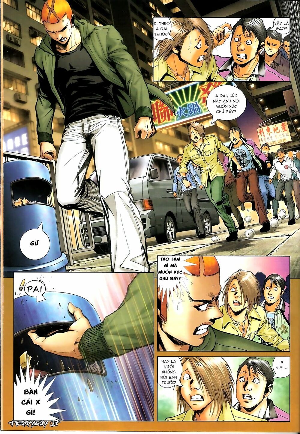 Người Trong Giang Hồ: Chapter 1360: Rõ nguồn cơn