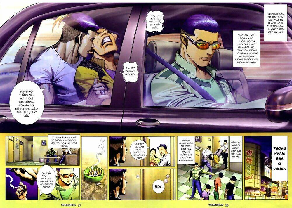 Người Trong Giang Hồ: Chapter 834