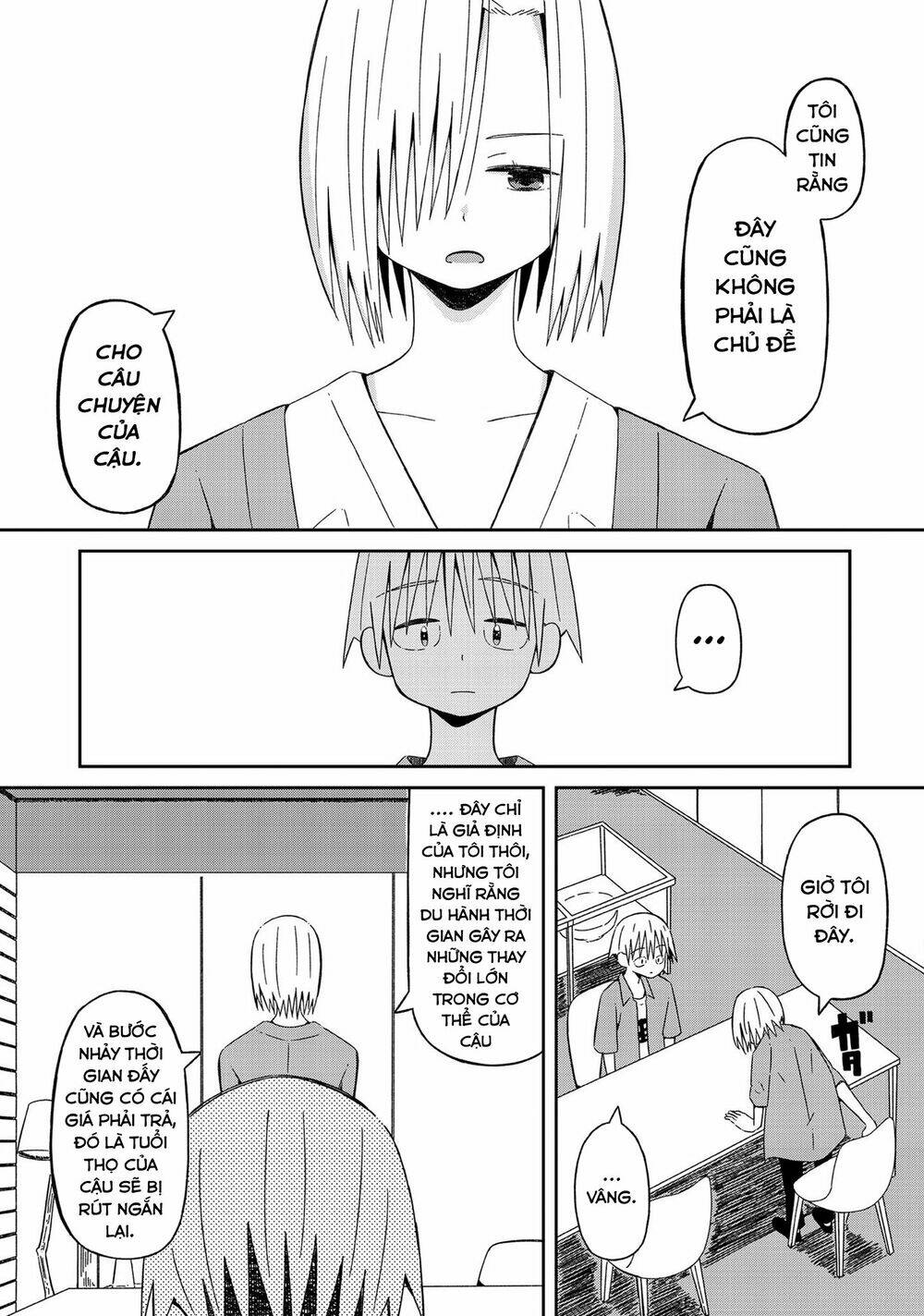 Supernova Wa Kiss No Mae Ni: Chapter 11