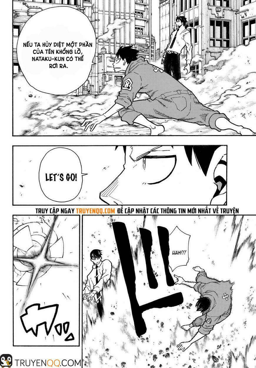 Biệt Đội Lính Cứu Hỏa: Chapter 142