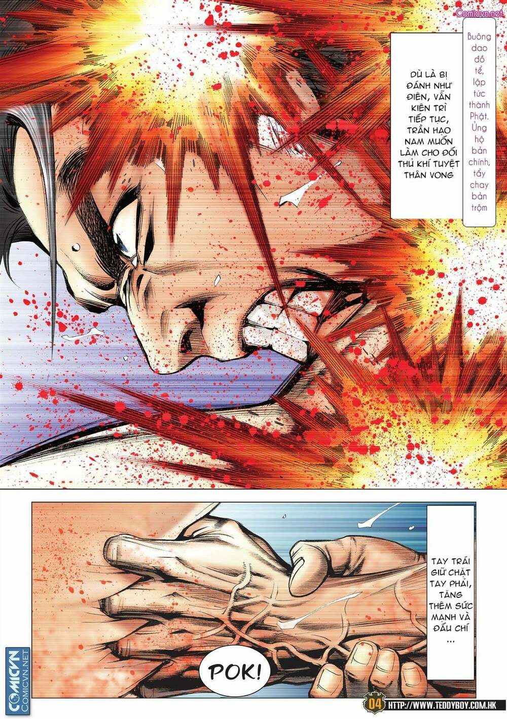 Người Trong Giang Hồ: Chapter 2174: Hạ màn