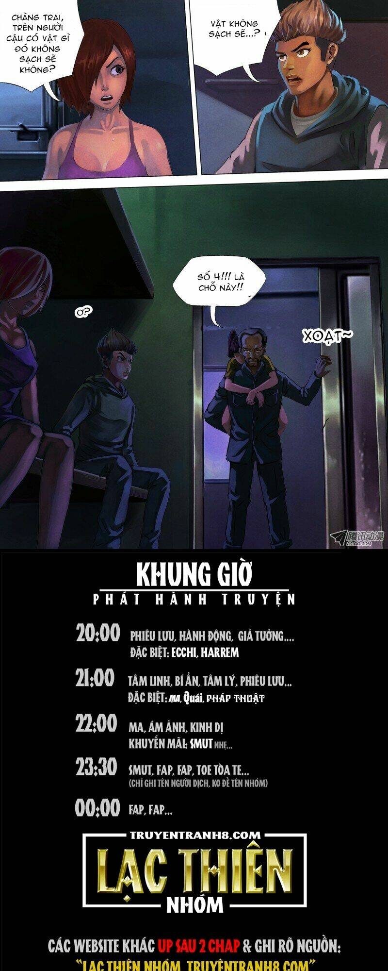 Địa Ngục Thần Y: Chapter 4