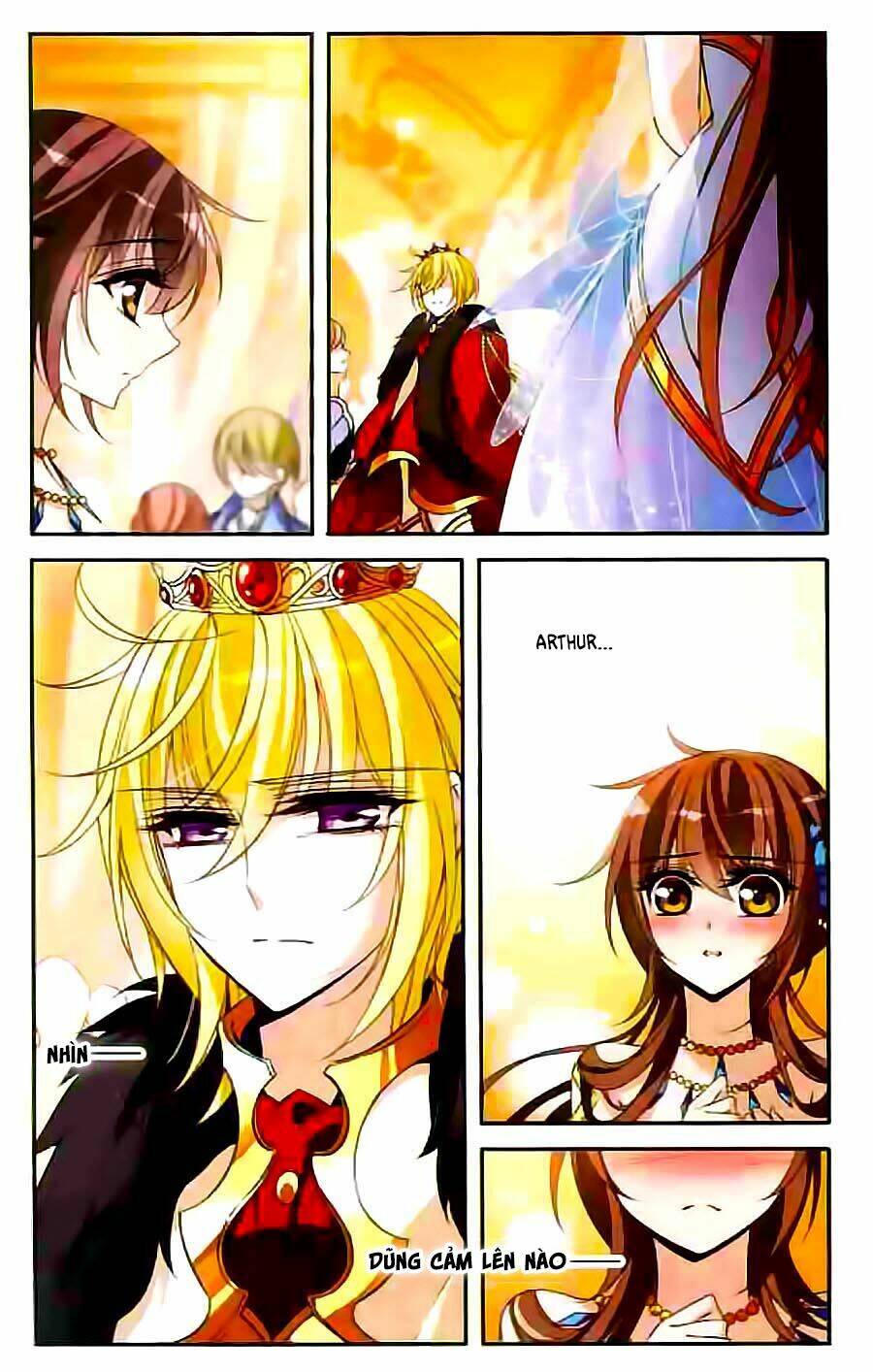 Kỵ Sĩ Hoang Tưởng Dạ: Chapter 105