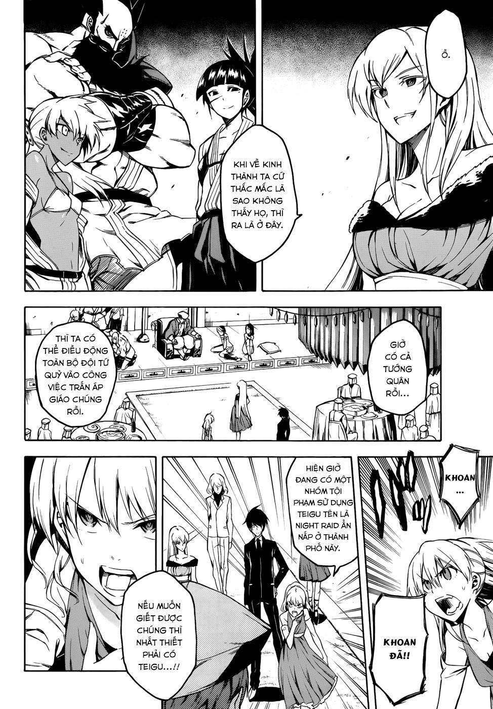 Akame Ga Kiru: Chapter 34