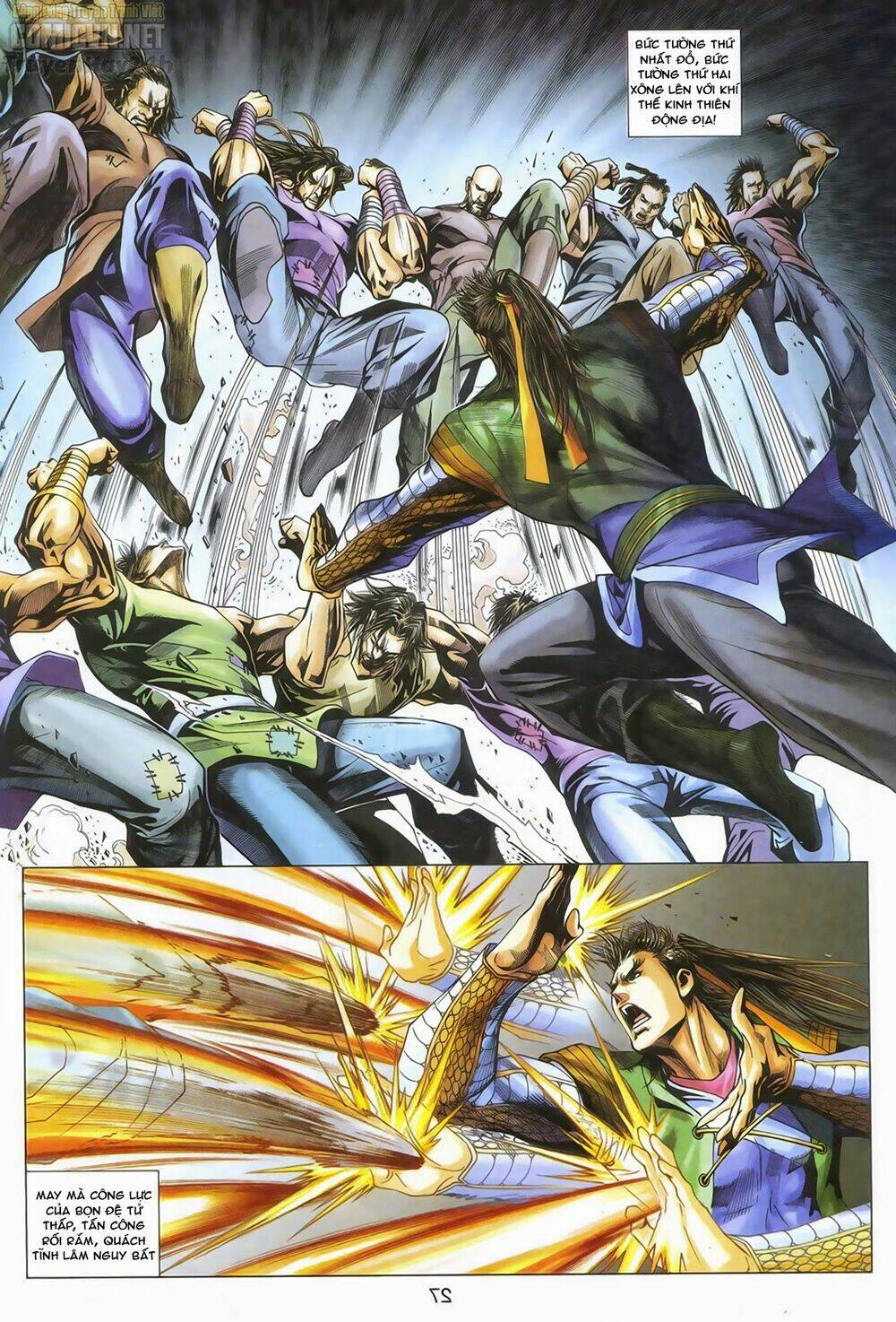 Anh Hùng Xạ Điêu: Chapter 67