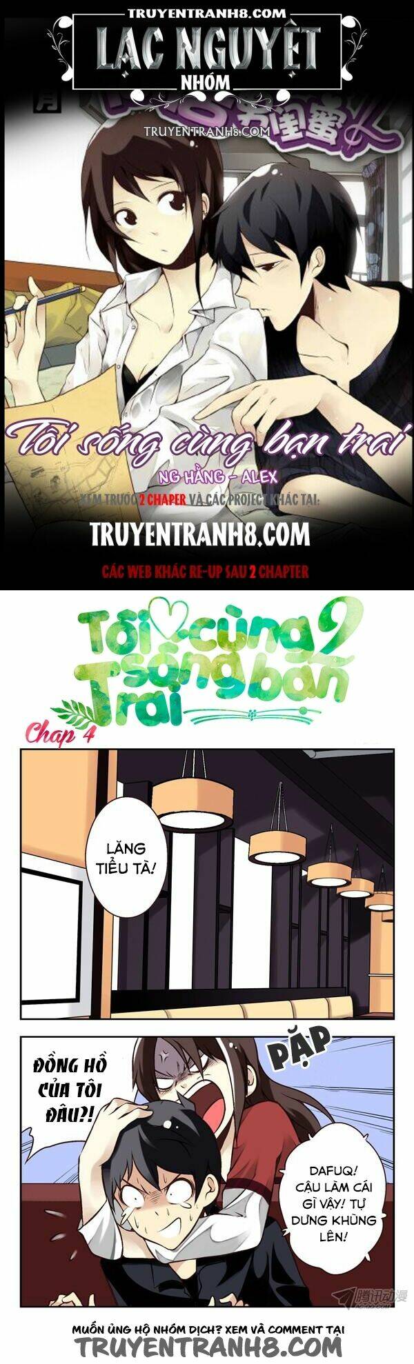 Tôi Sống Cùng Bạn Trai 2: Chapter 4