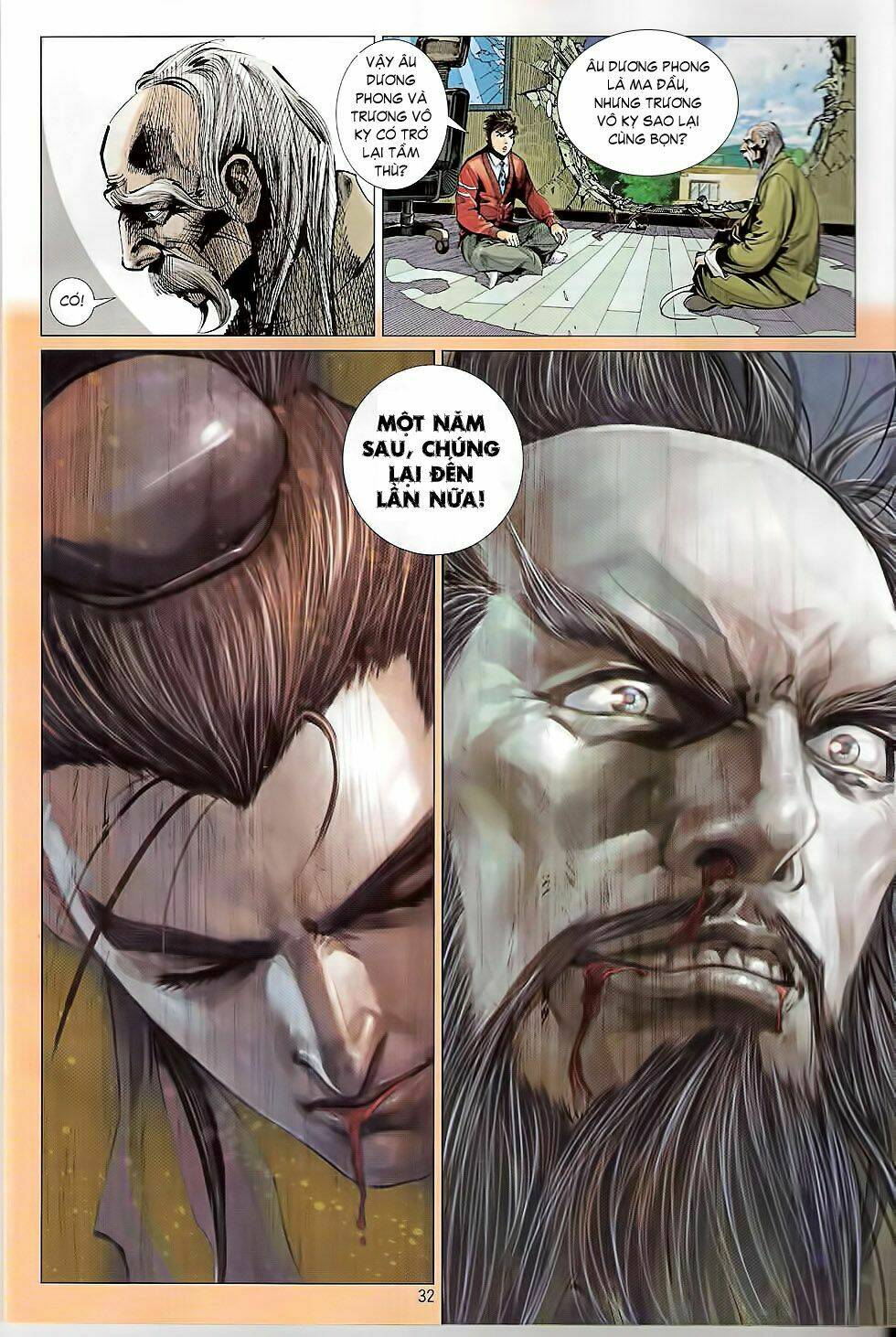 Kungfu (Công Phu): Chapter 2