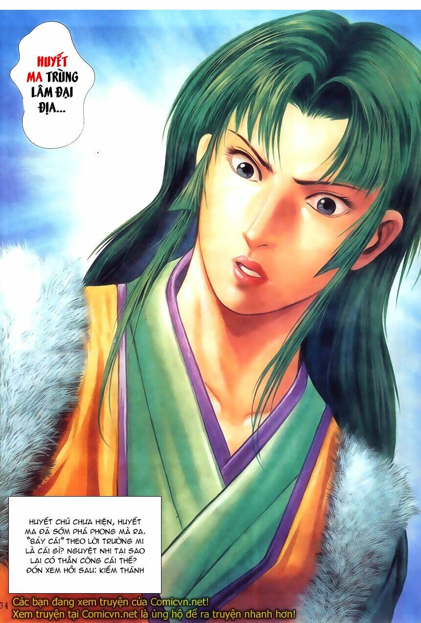 Thục Sơn Kiếm Hiệp Truyện: Chapter 13