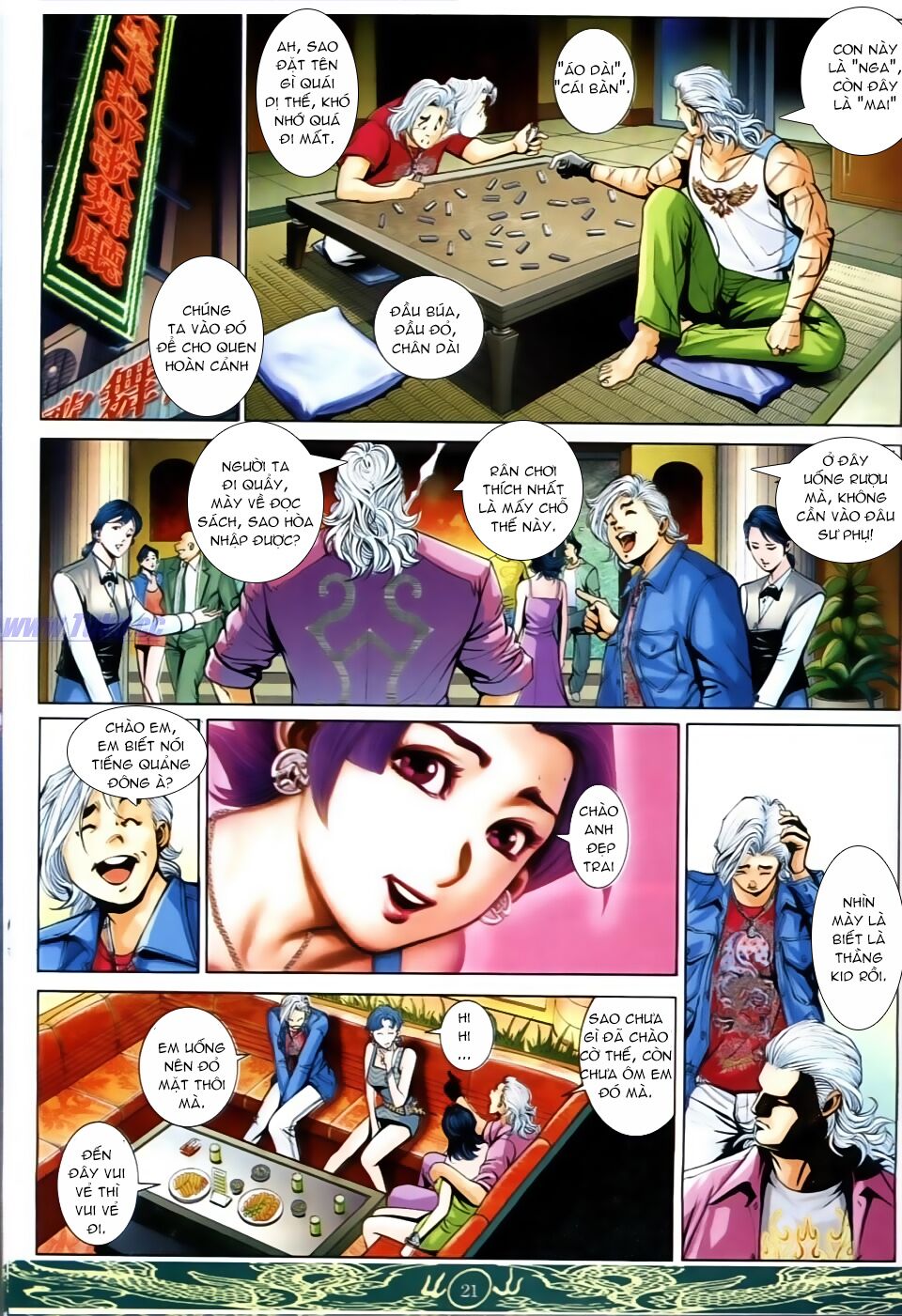 Người Trong Giang Hồ: Chapter 634